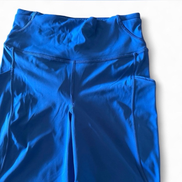 lululemon athletica Electric Blue Leggings full leg - Picture 3 of 13